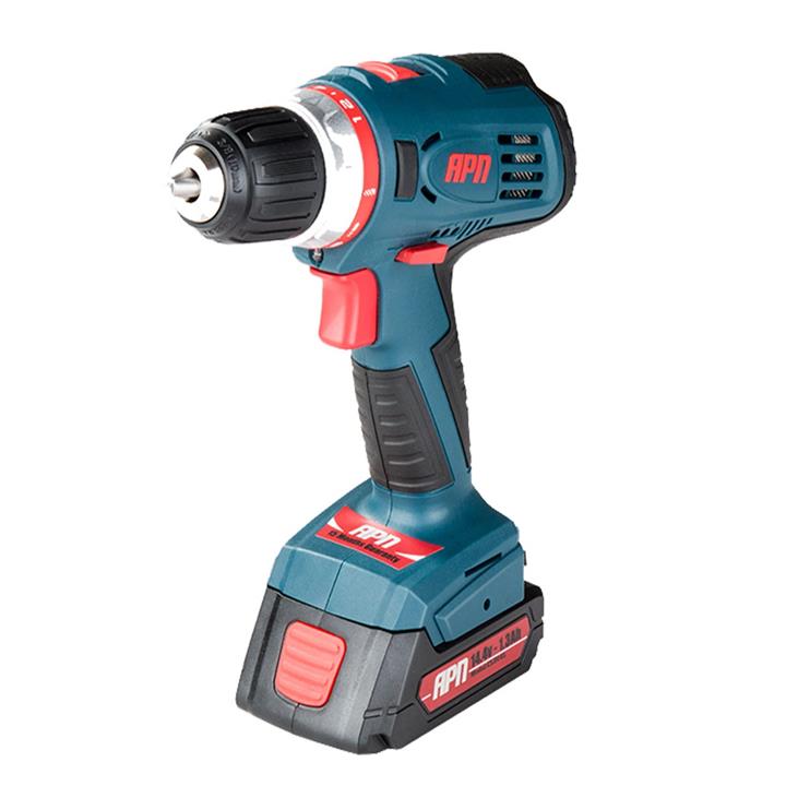 دریل پیچ گوشتی شارژی ای پی ان مدل CLD14L Apn CLD 14 L Cordless Drill Driver